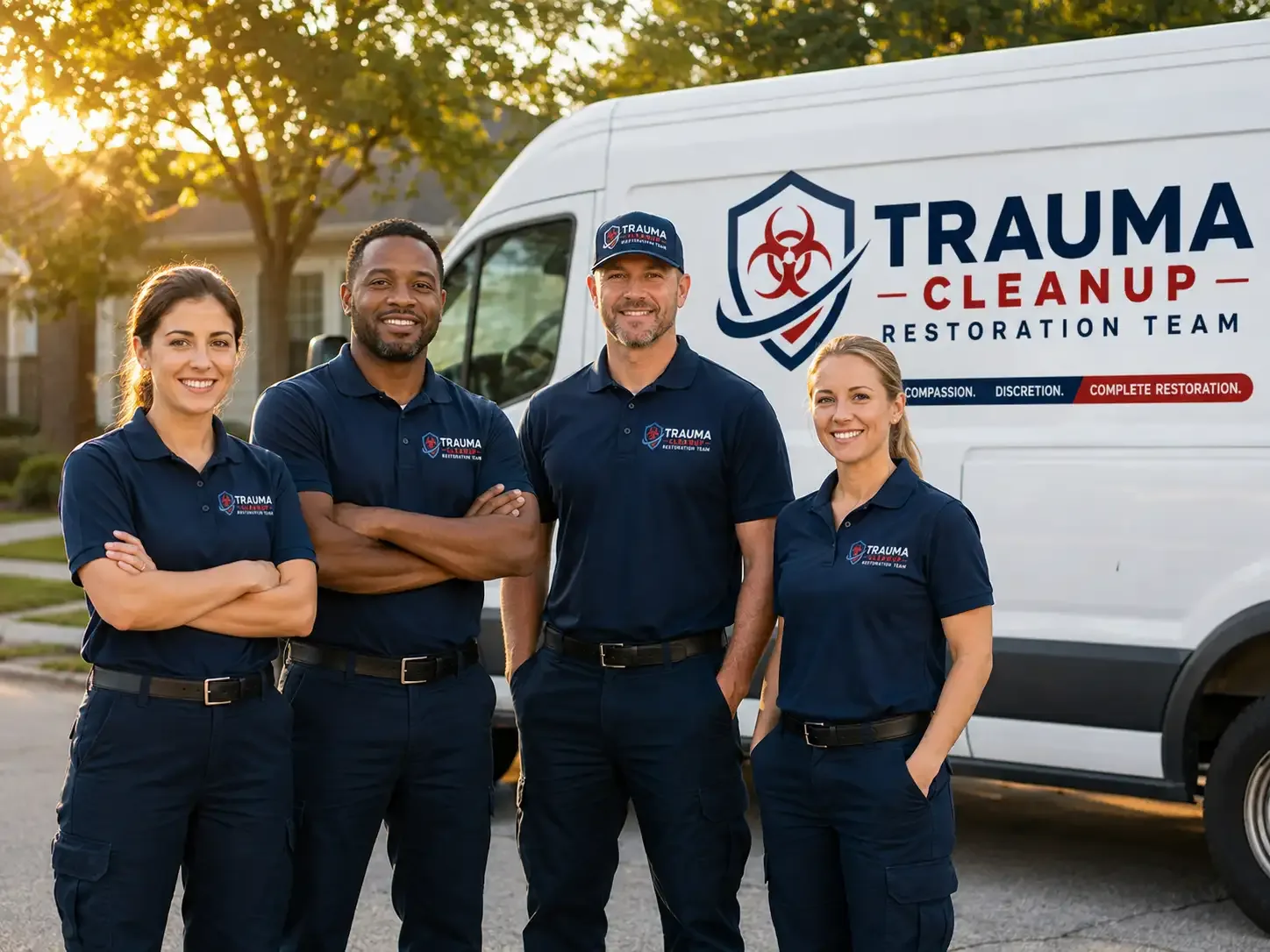 Trauma Cleanup company in Rose Hill, MS